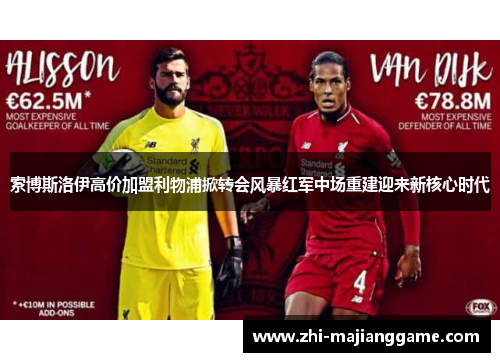 索博斯洛伊高价加盟利物浦掀转会风暴红军中场重建迎来新核心时代